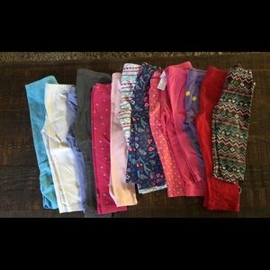 Baby Girl 18 Month Leggings Bundle